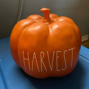 Rae Dunn HARVEST Pumpkin (Large)